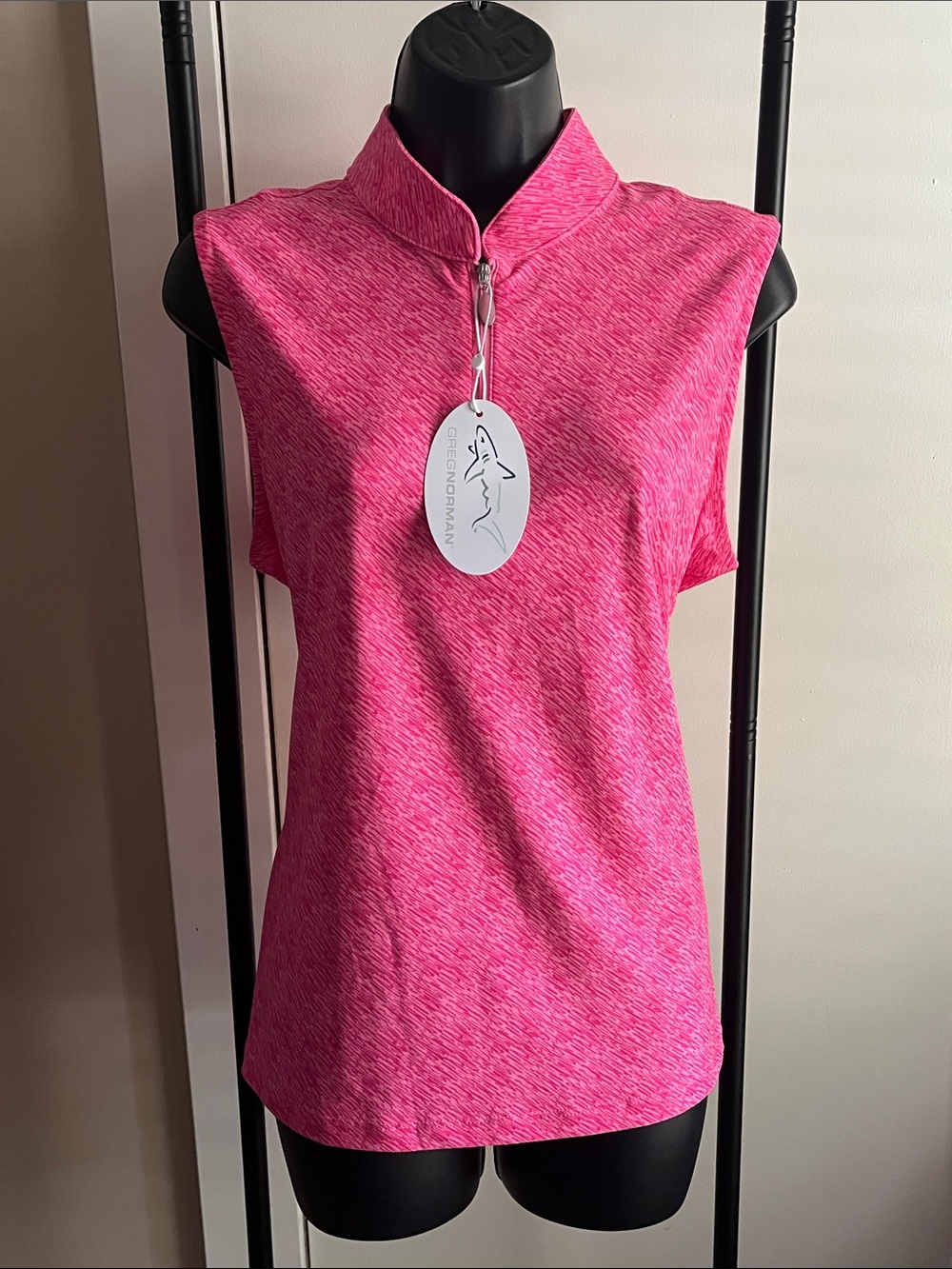 NWT Greg Norman golf shirt